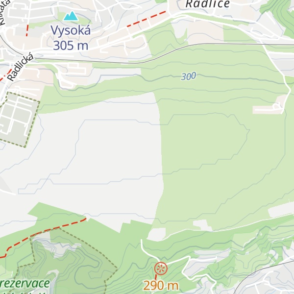 Map of Na Rovinách