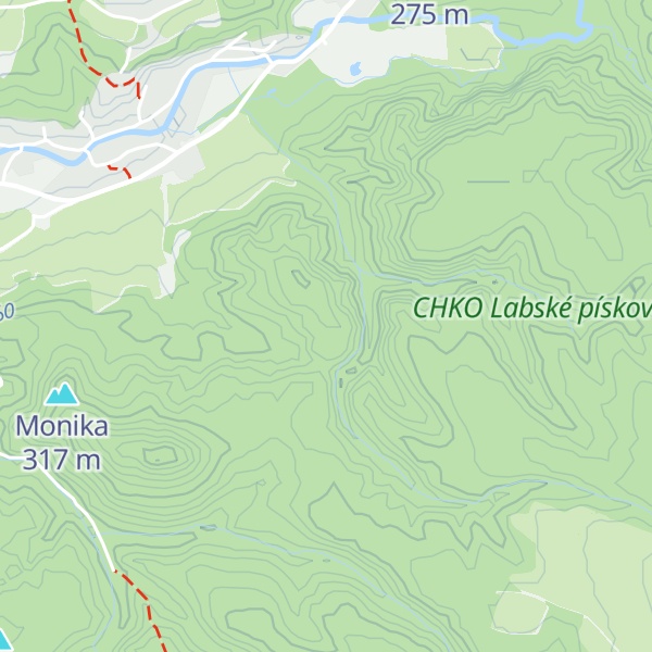 Map of Krmelec
