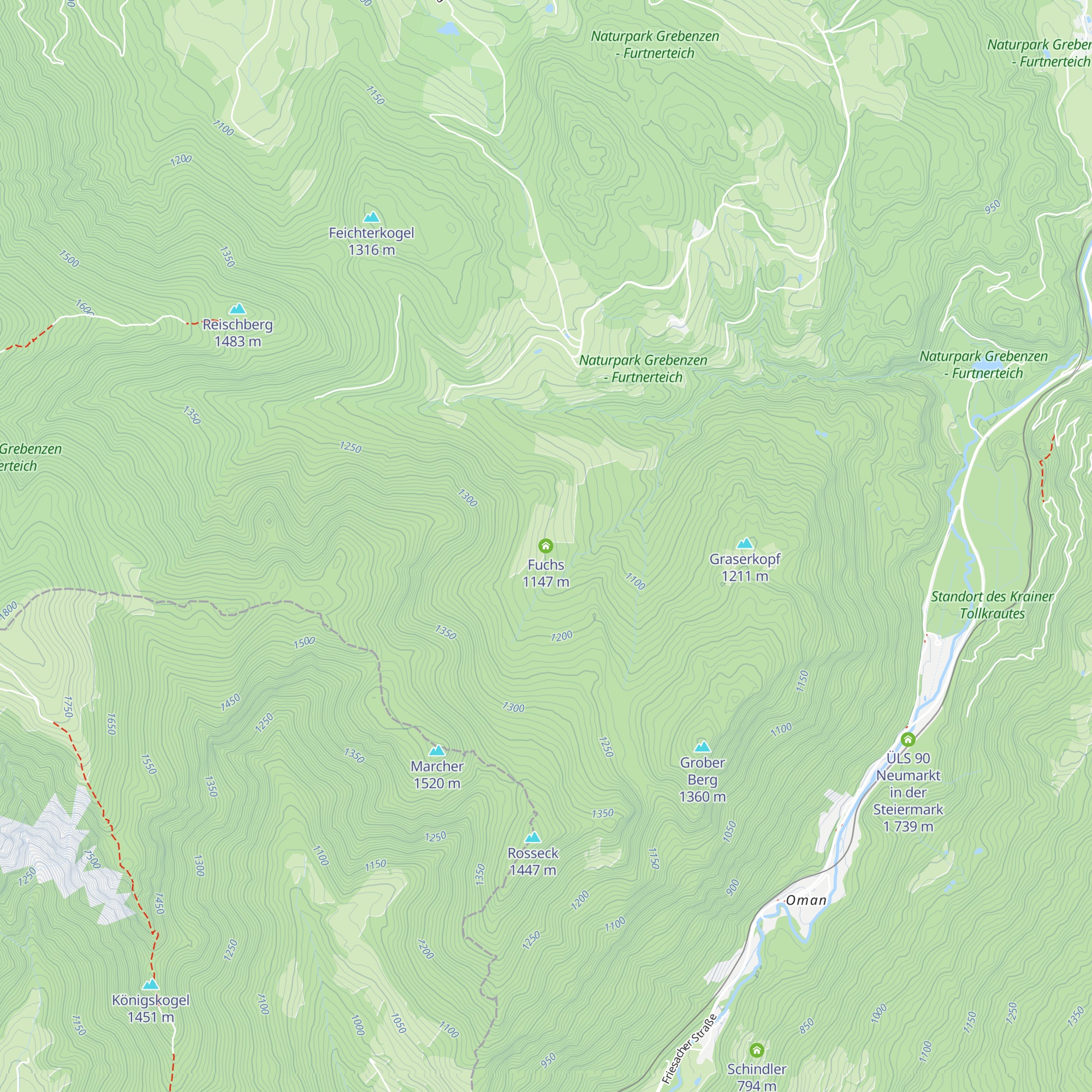 Fuchs map