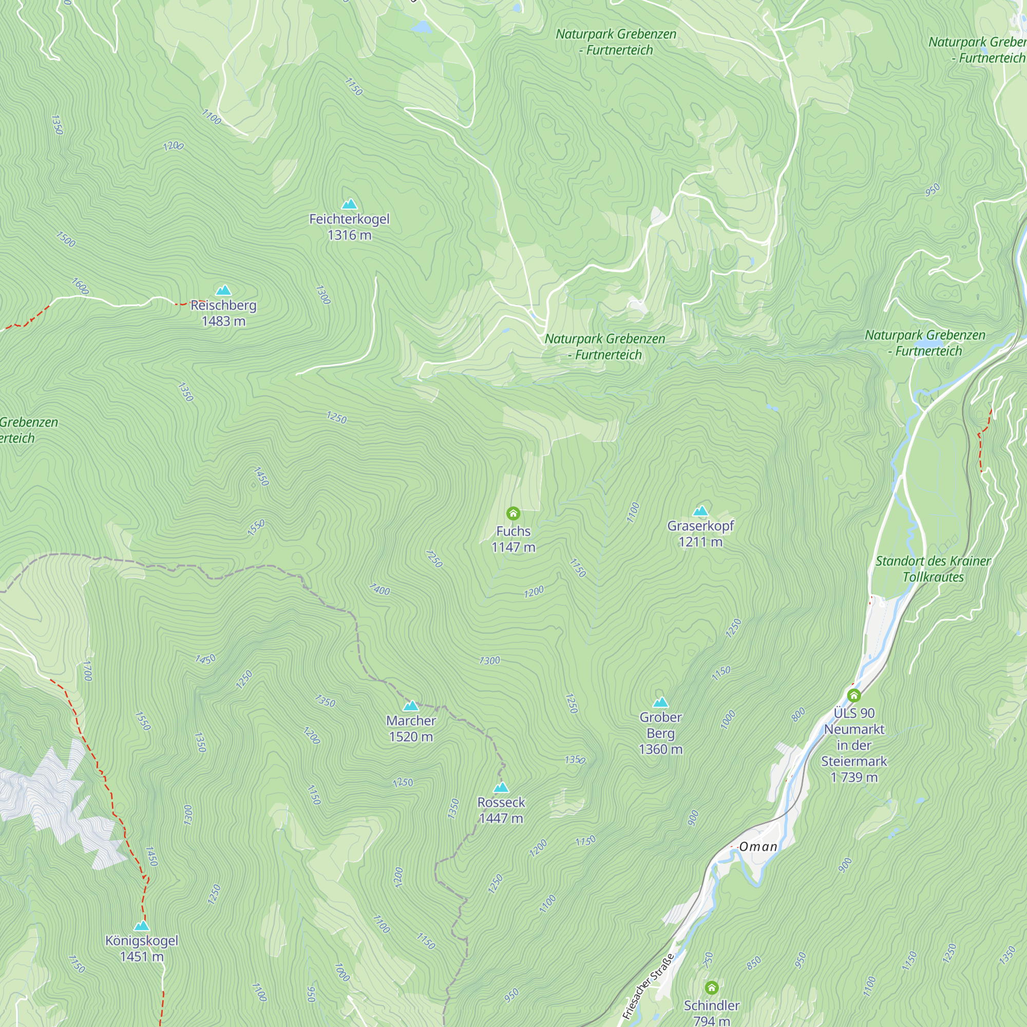 Fuchs map
