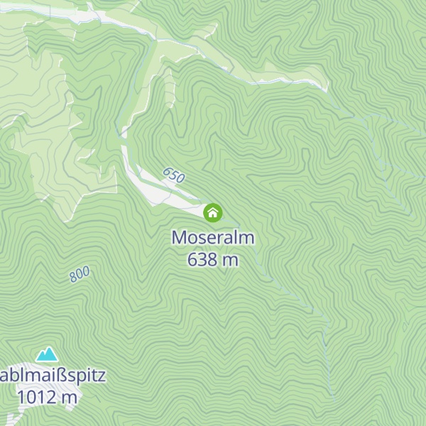 Map of Moseralm