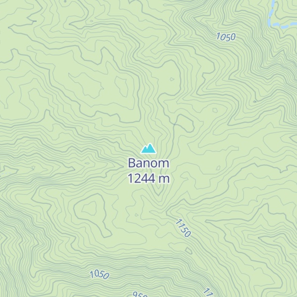 Map of Banom