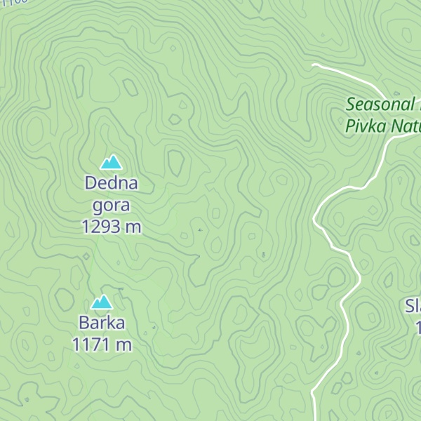 Map of Šintovnik