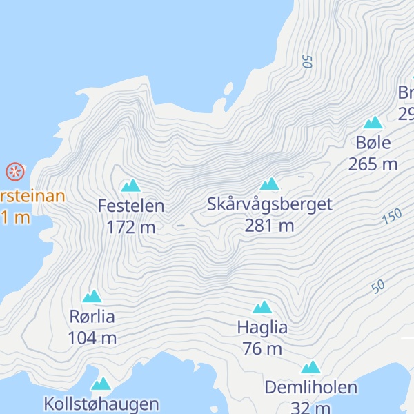 Map of Storhammaren