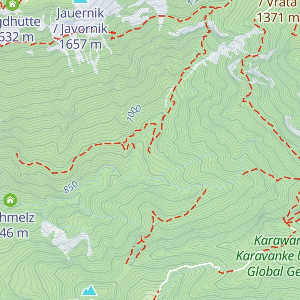 Map of Babučnik