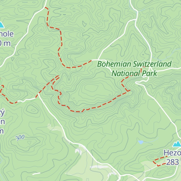 Map of Koliště