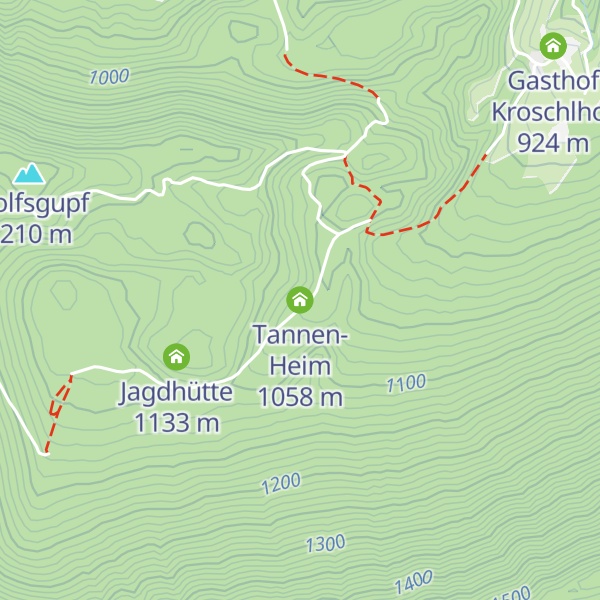 Map of Tannen-Heim
