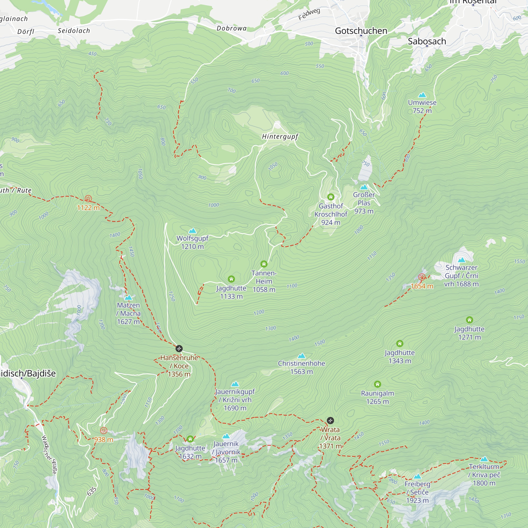Tannen-Heim map