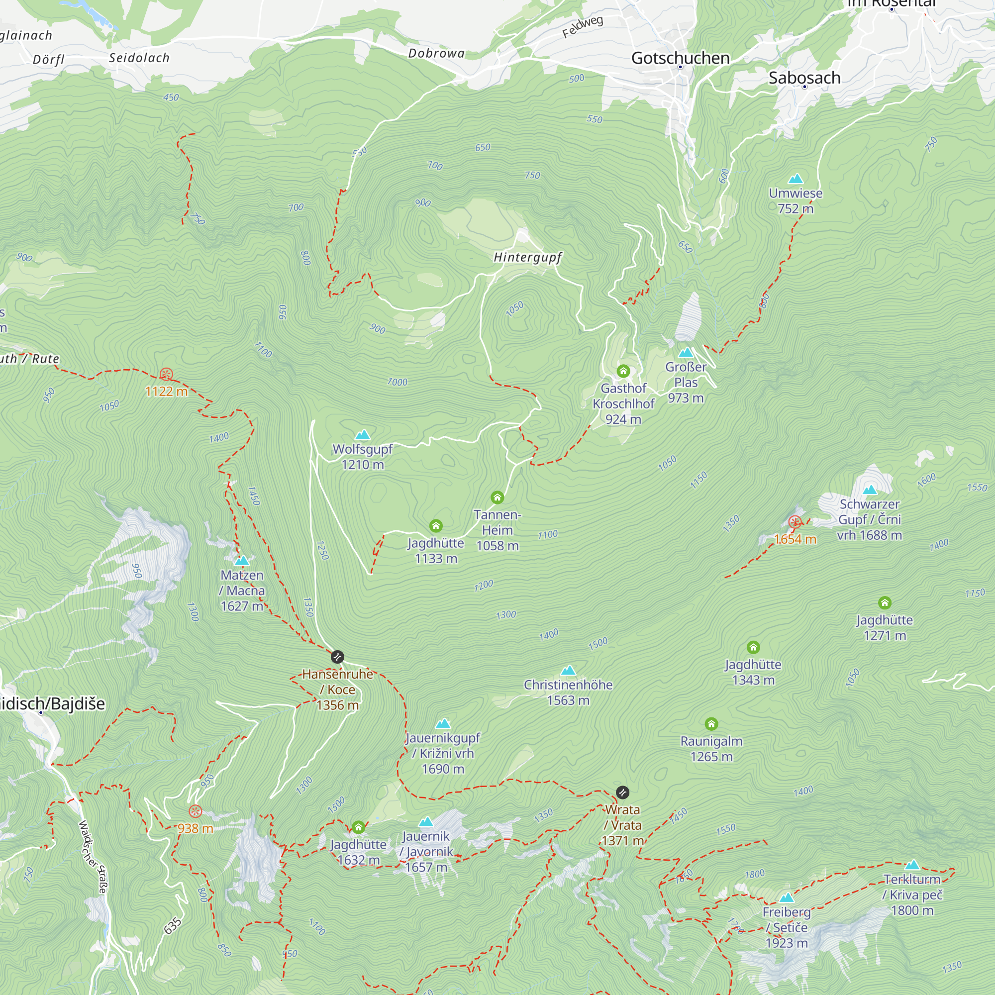 Tannen-Heim map