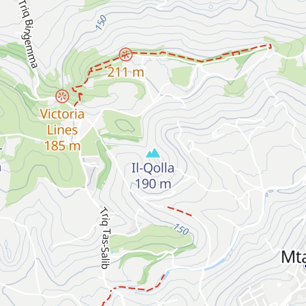 Map of Il-Qolla