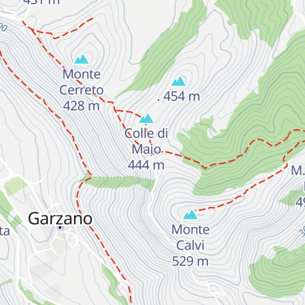 Map of Capanna dell'eremita