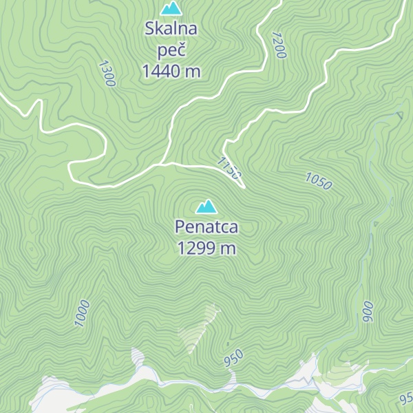 Map of Penatca