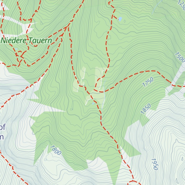 Map of Jagdhütte