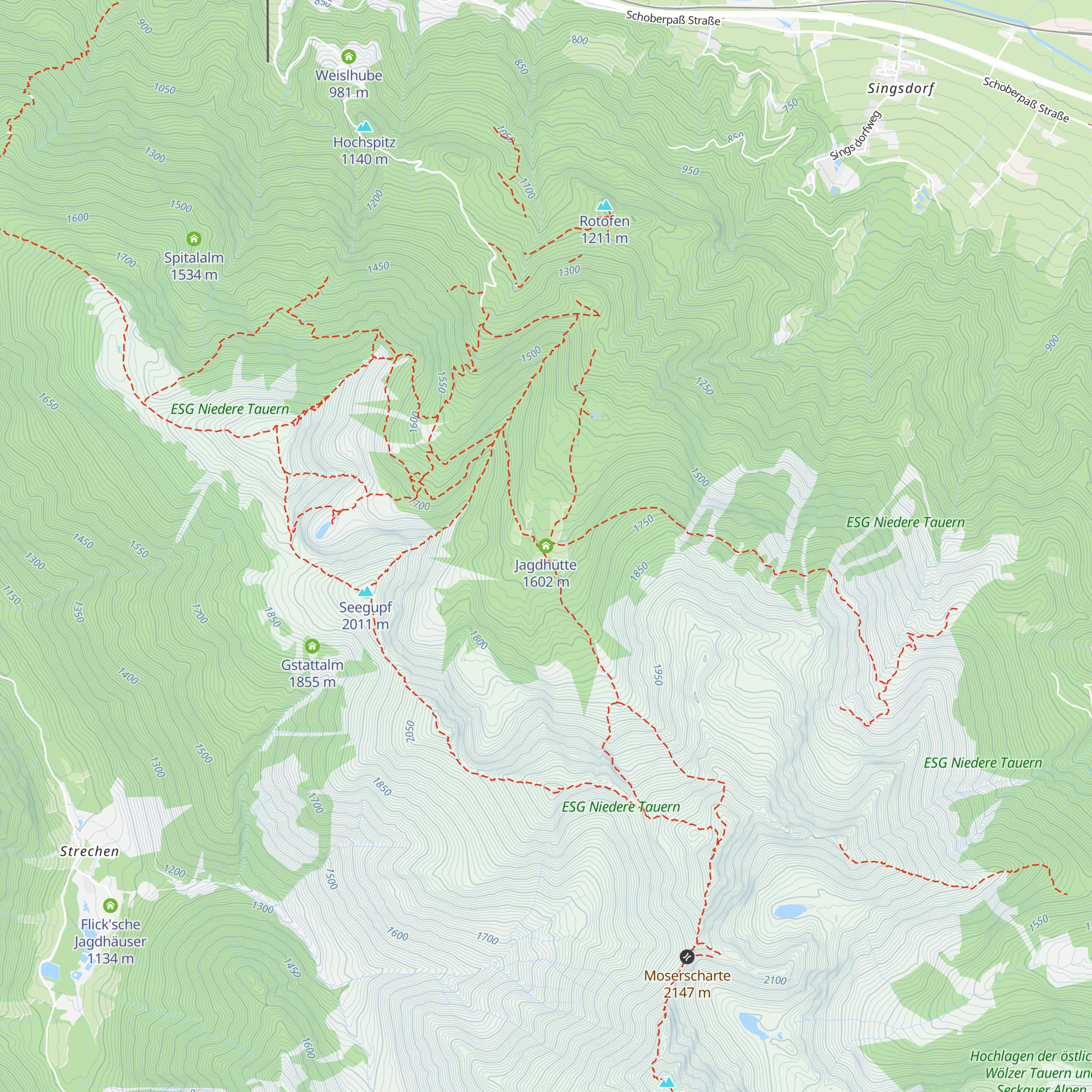 Jagdhütte map
