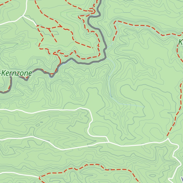 Map of Bílinský kámen