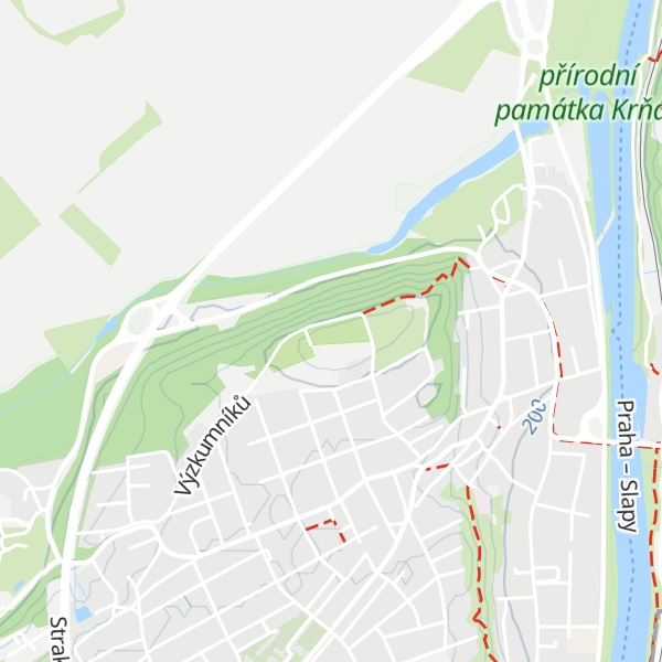 Map of Havlín