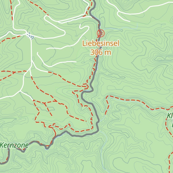Map of Schlegelhütte