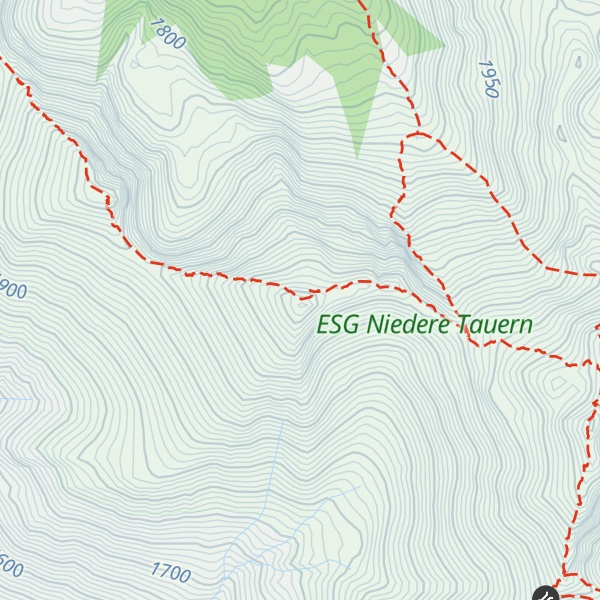 Map of Moserspitz