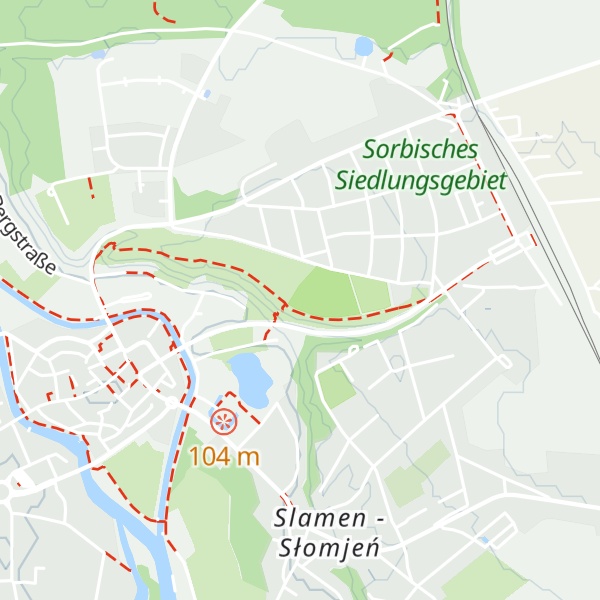 Map of Georgenberg