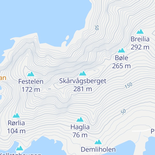Map of Egga