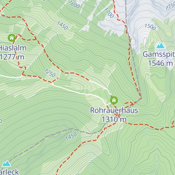 Map of Brandneralm