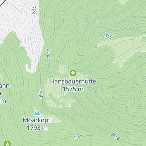 Map of Hansbauerhütte