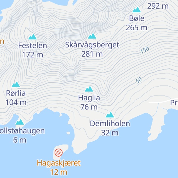 Map of Haglia