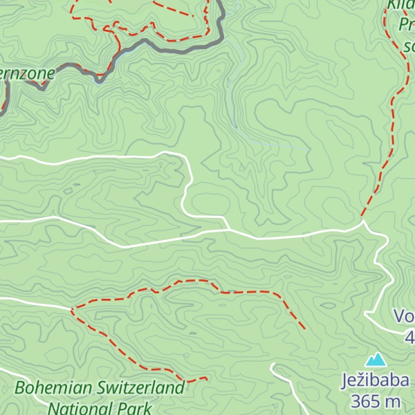 Map of Kost