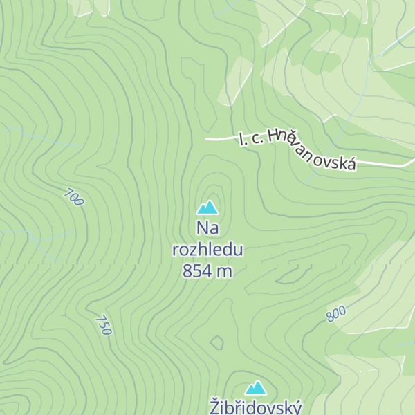 Map of Na rozhledu