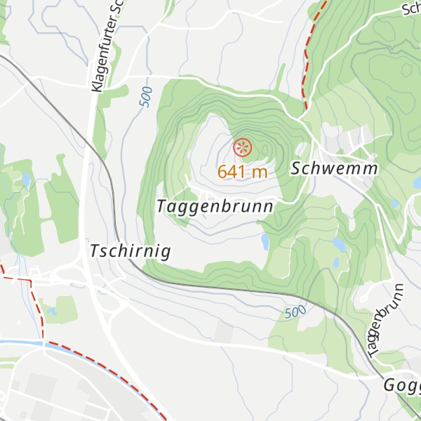 Map of Weingut Taggenbrunn