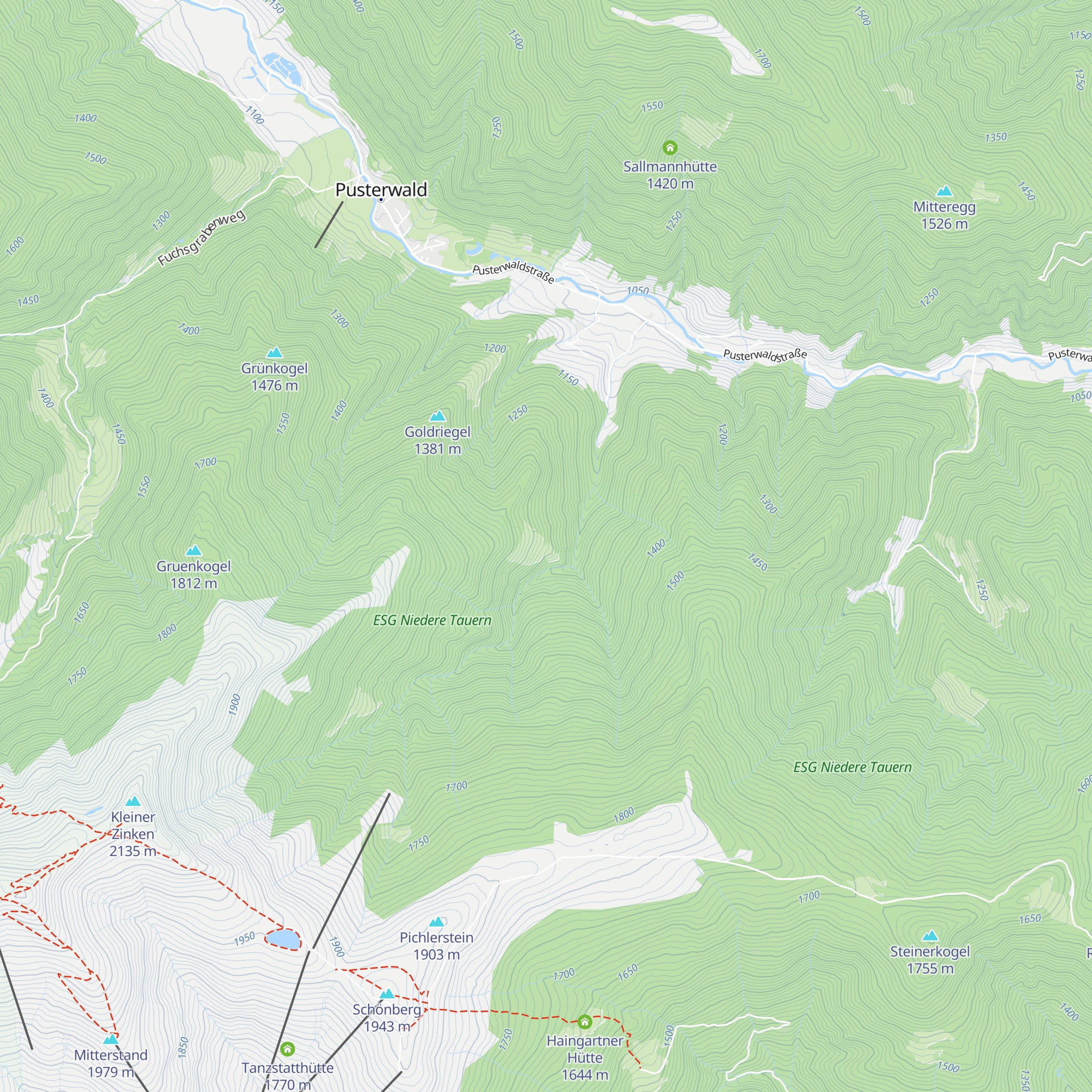 Pallbauer map