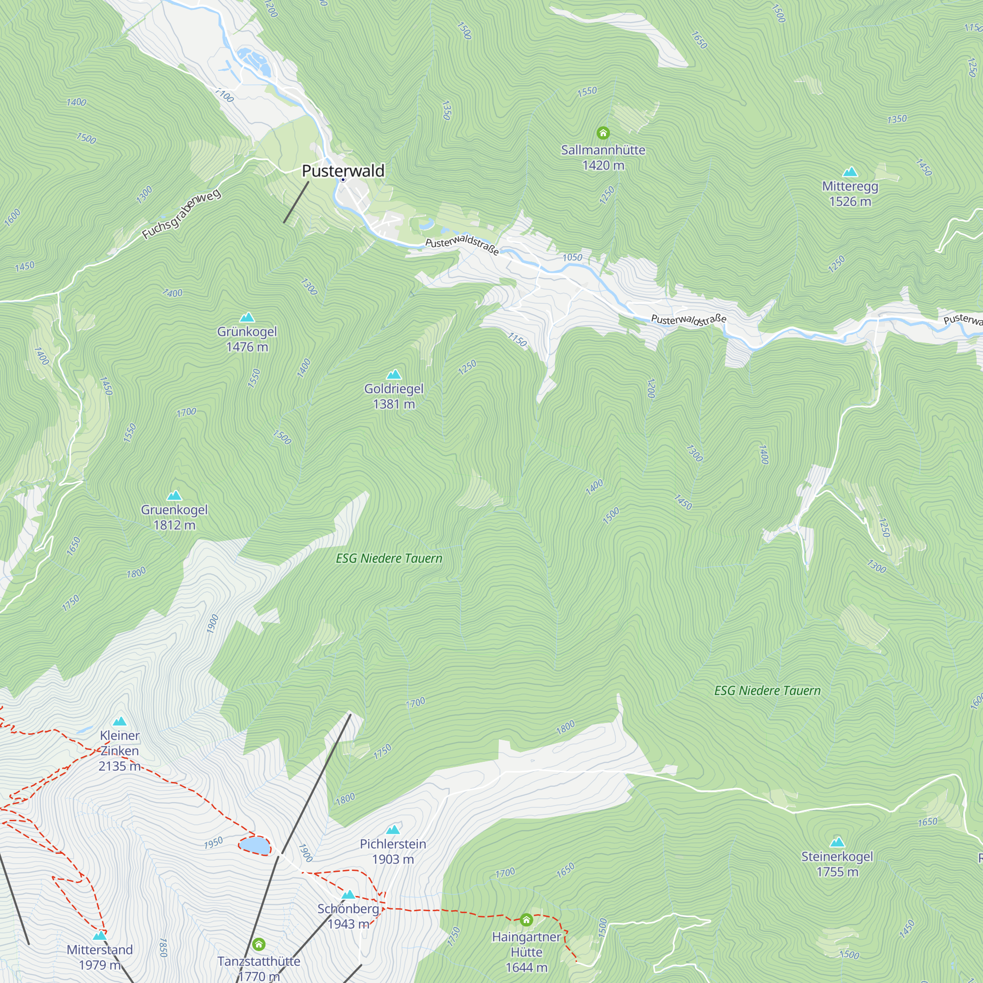 Pallbauer map