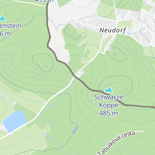 Map of Zollamthütte