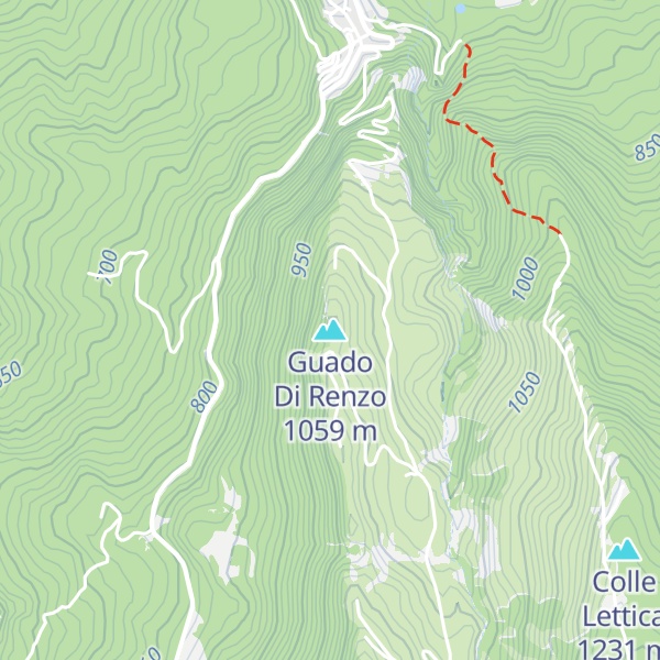 Map of Guado Di Renzo