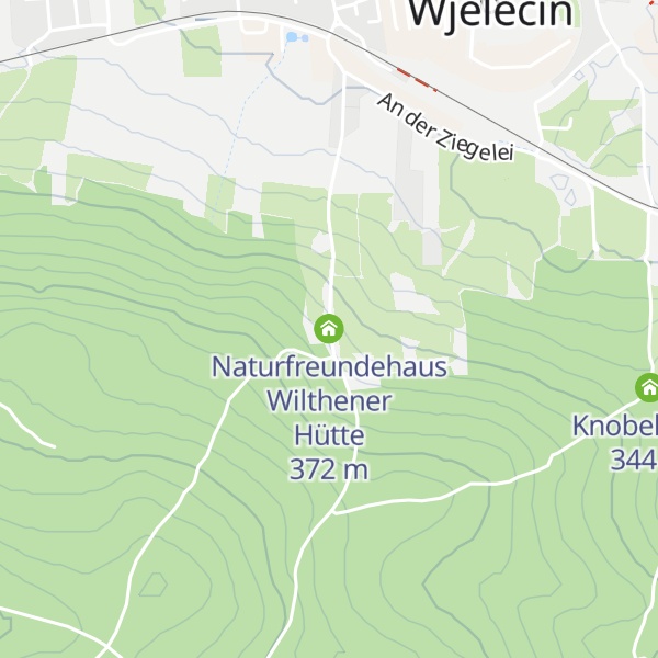 Map of Naturfreundehaus Wilthener Hütte