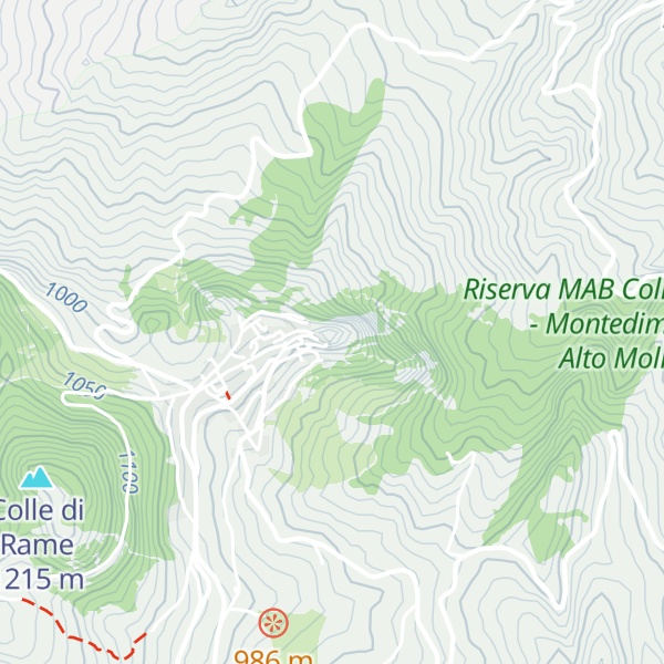 Map of Il Castello
