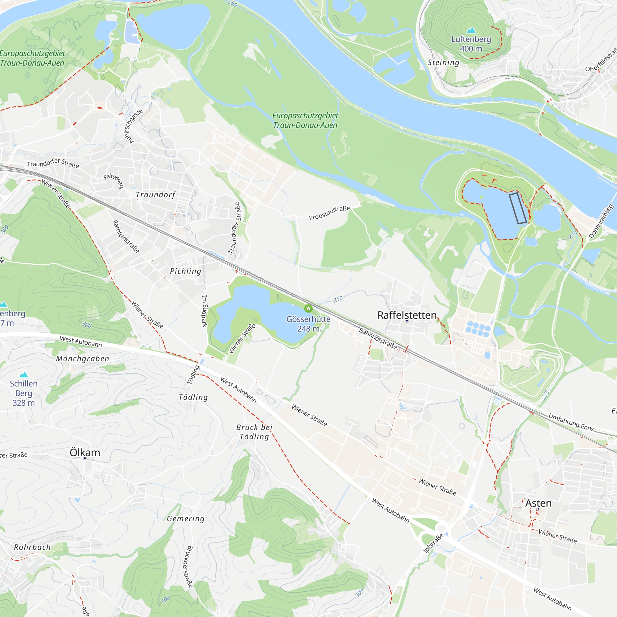 Gösserhütte map