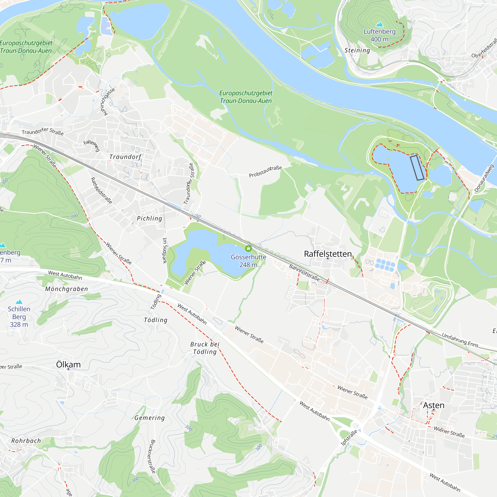 Gösserhütte map