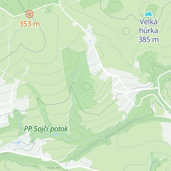 Map of Maják