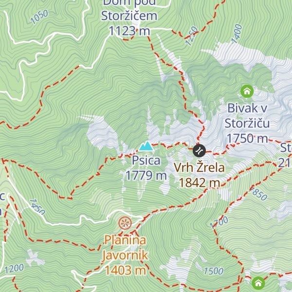 Map of Psica