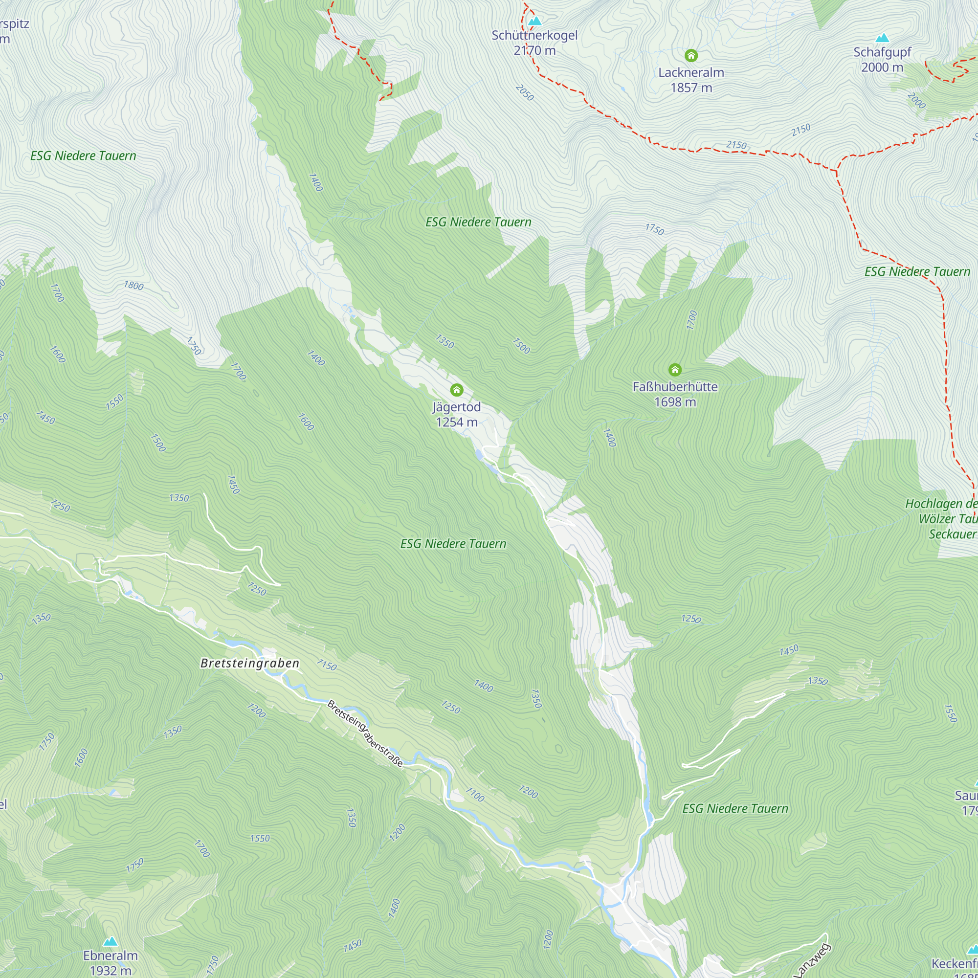 Hubmannhube map