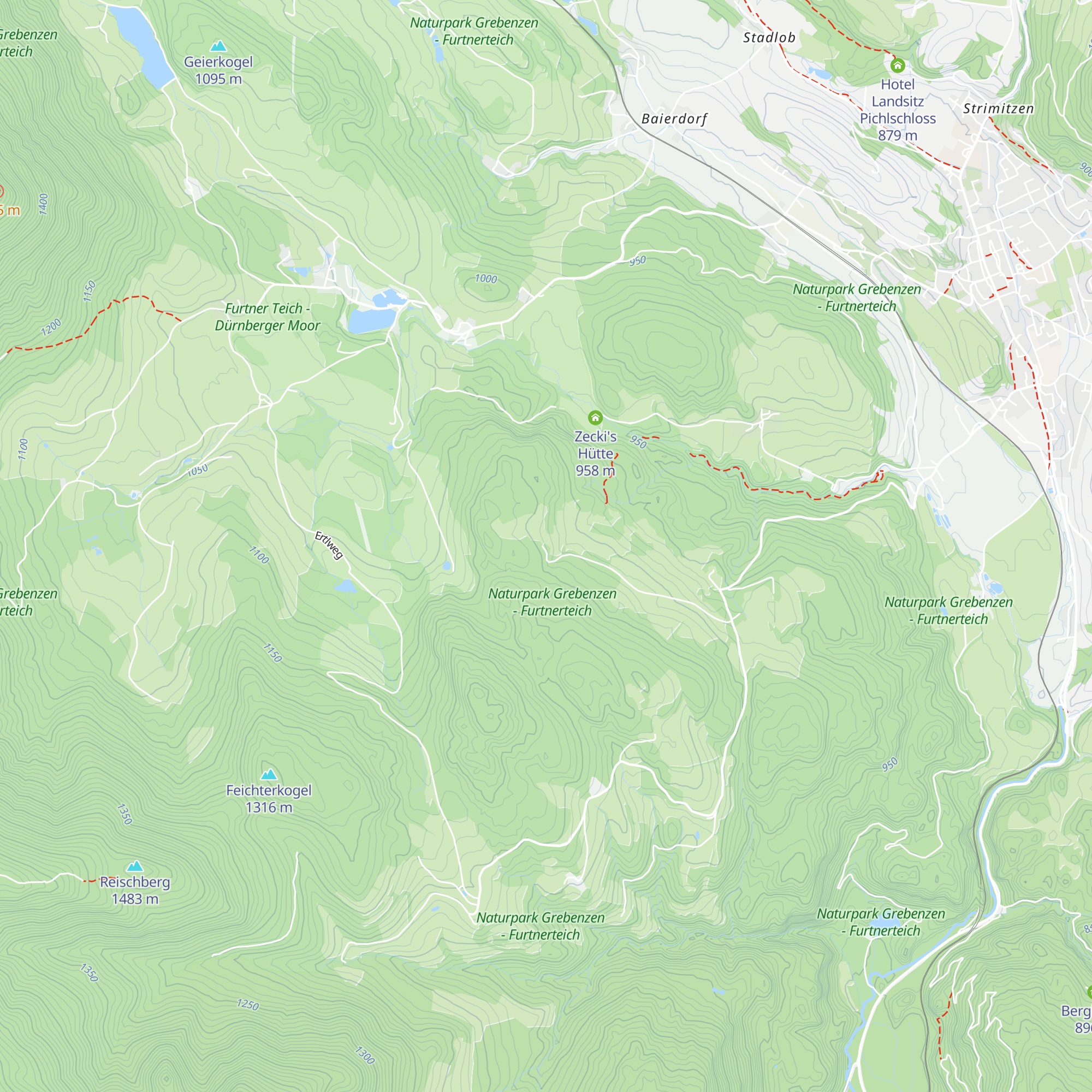 Rinner Stall map