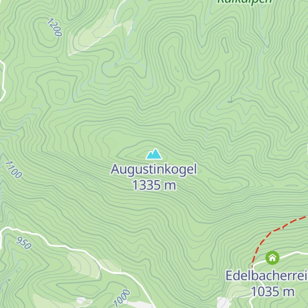 Map of Augustinkogel