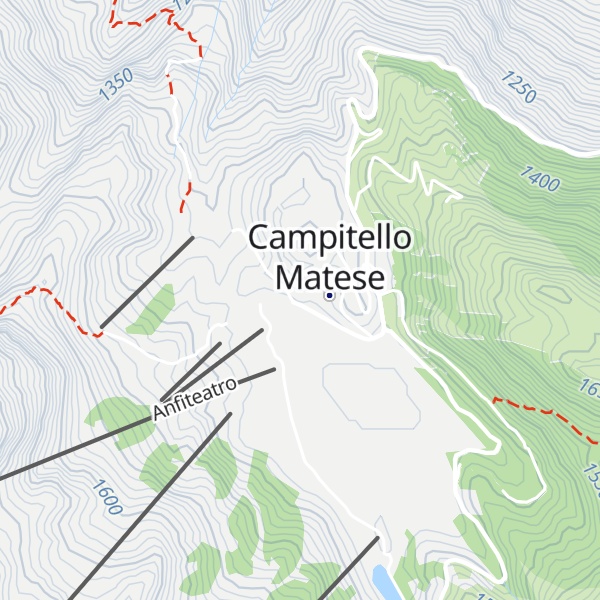 Map of Rifugio Jezza
