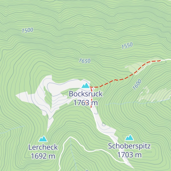 Map of Bocksruck