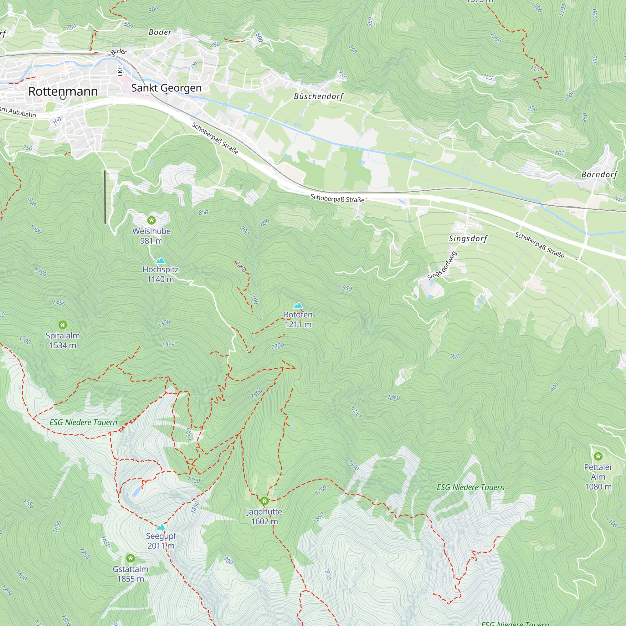 Adlerhorst map