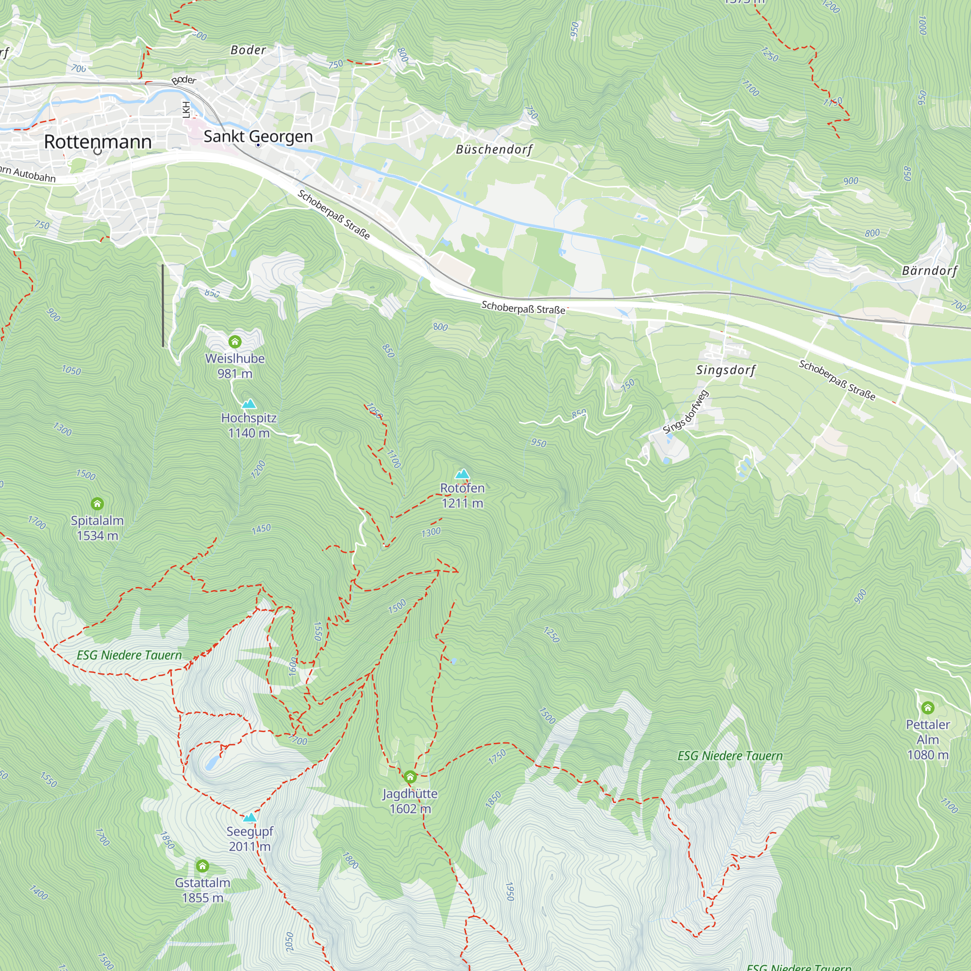 Adlerhorst map