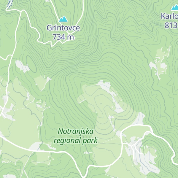 Map of Leskovica