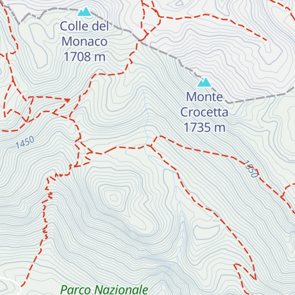 Map of Rifugio dell'Esule