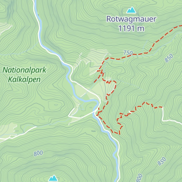 Map of Jagahäusl
